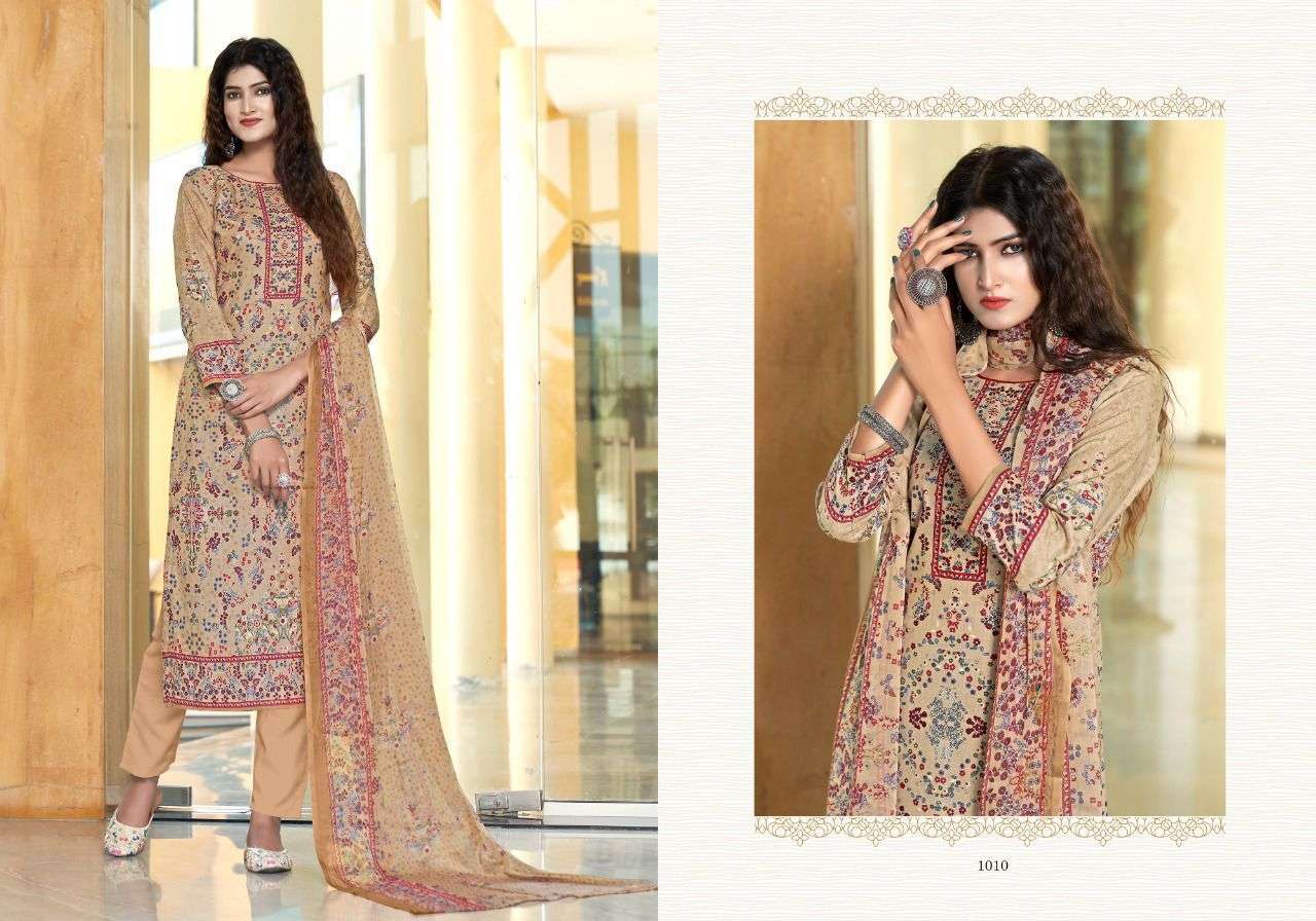 radha fab voilet trendy designer salwar kameez manufacturer surat