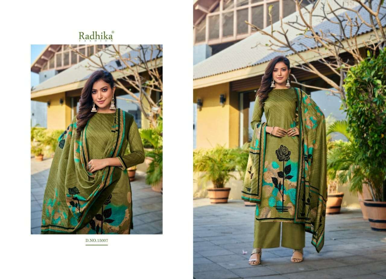 radhika fashion zara catalogue wholesale punjabi suits supplier surat
