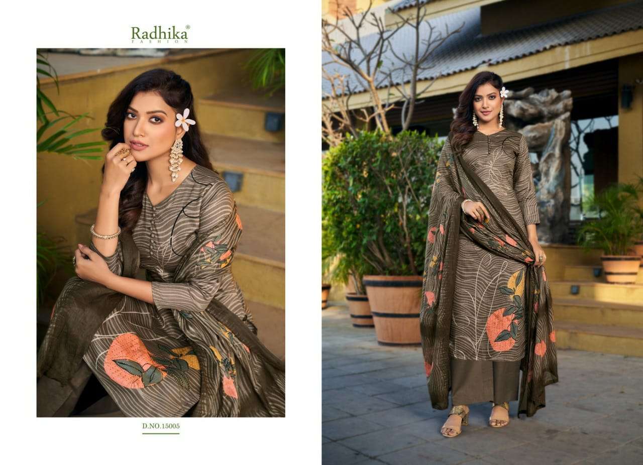 radhika fashion zara catalogue wholesale punjabi suits supplier surat