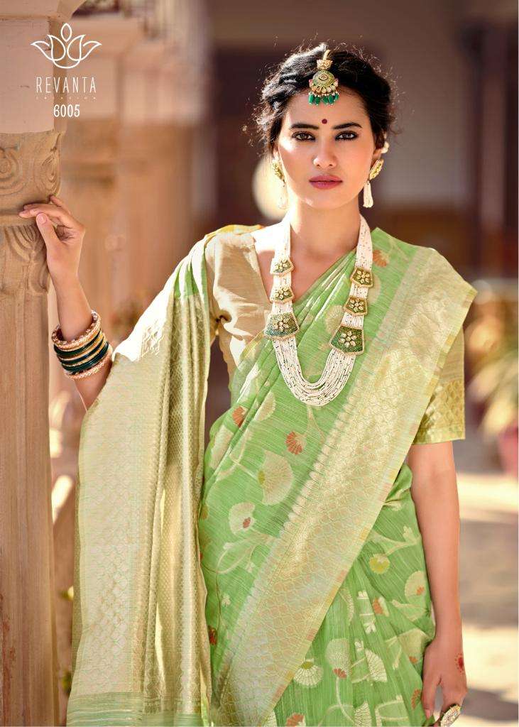 revanata creation muskan sarees catalogue wholesale price