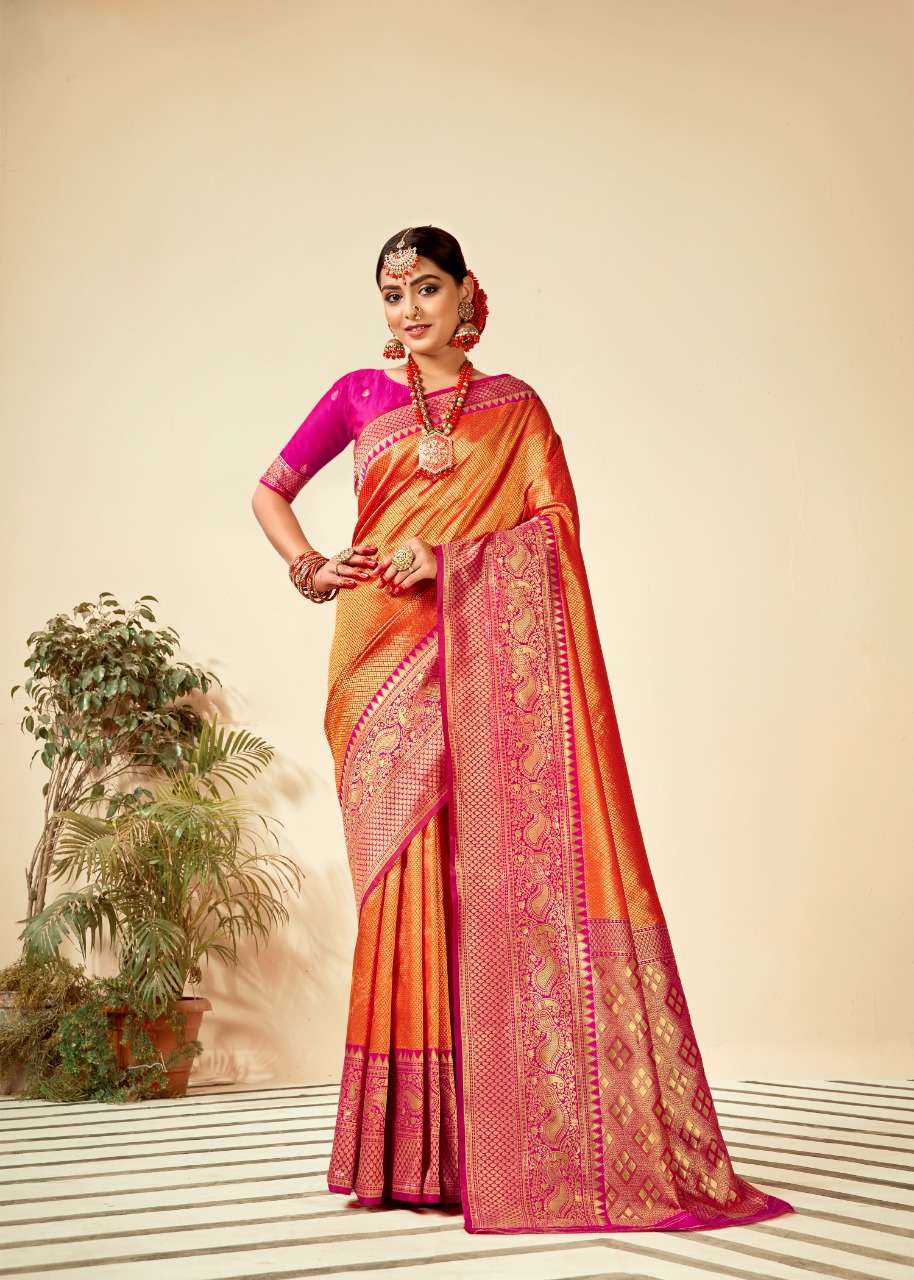 revanta creation vidhyut stylish designer saree catalogue online supplier surat