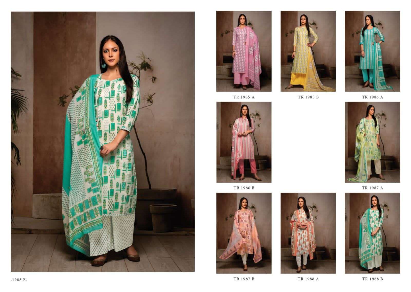 rivaa kavita vol 2 indian designer salwar kameez wholesale price sur t