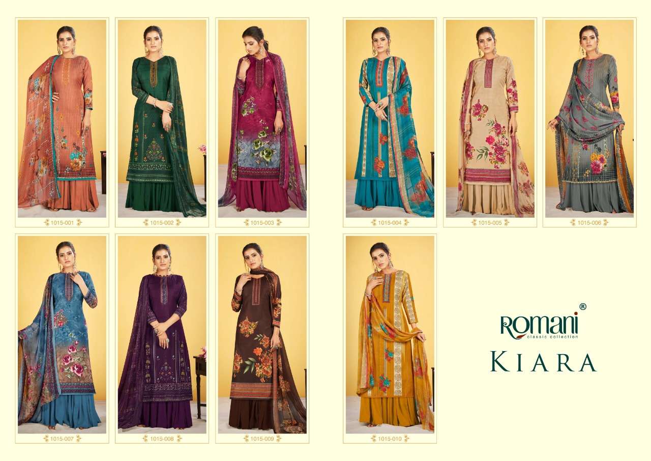 romani kiara soft cotton casual wear salwar kameez collection surat