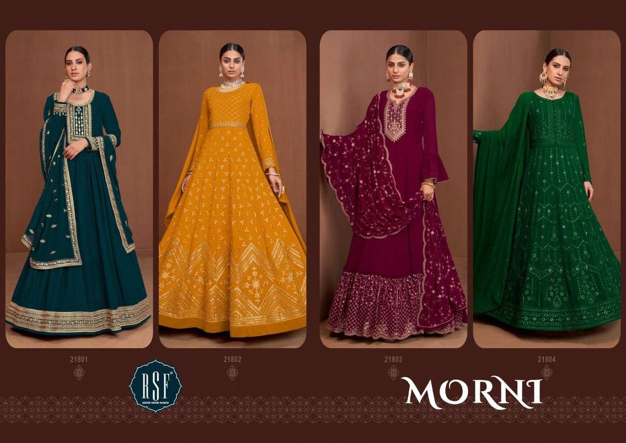 rst morni 21801-21804 series party wear salwar suits online supplier surat