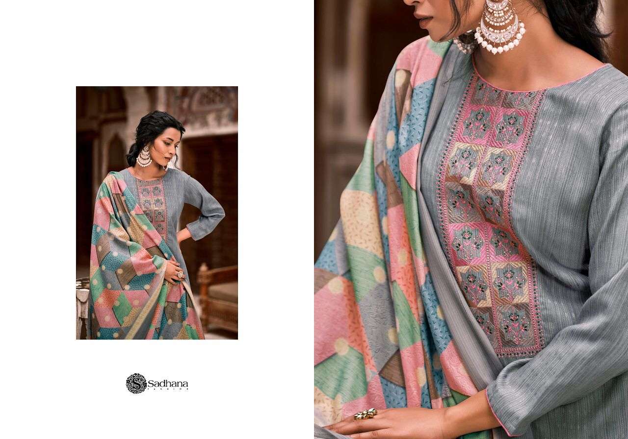 sadhana fashion imsaal 10041-10048 series fancy designer salwar suits new design