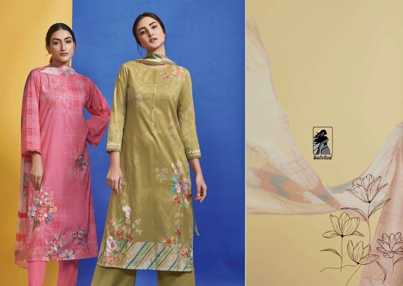 sahiba flirt with me designer salwar kameez collection surat