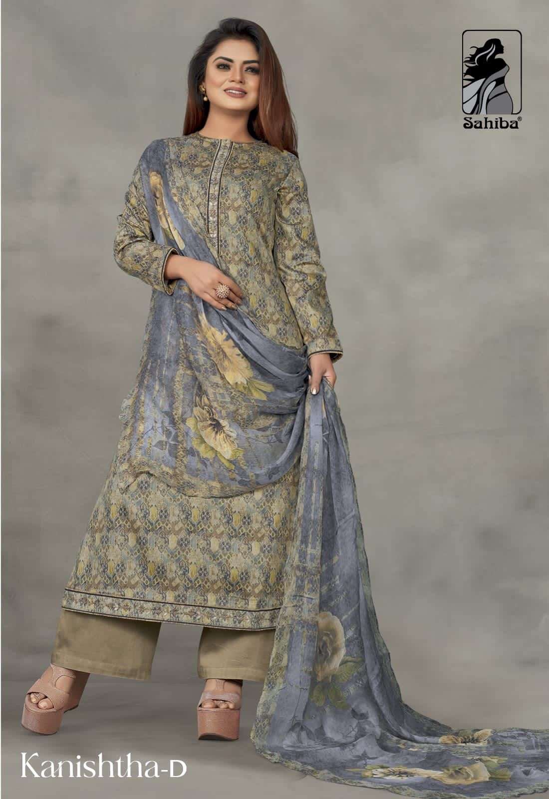 sahiba kanistha punjabi dress material collection wholesale price