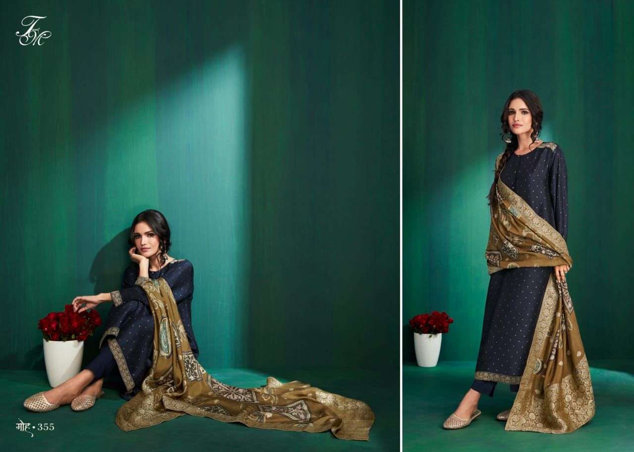 sahiba moh exclusive designer salwar suits manufacturer surat
