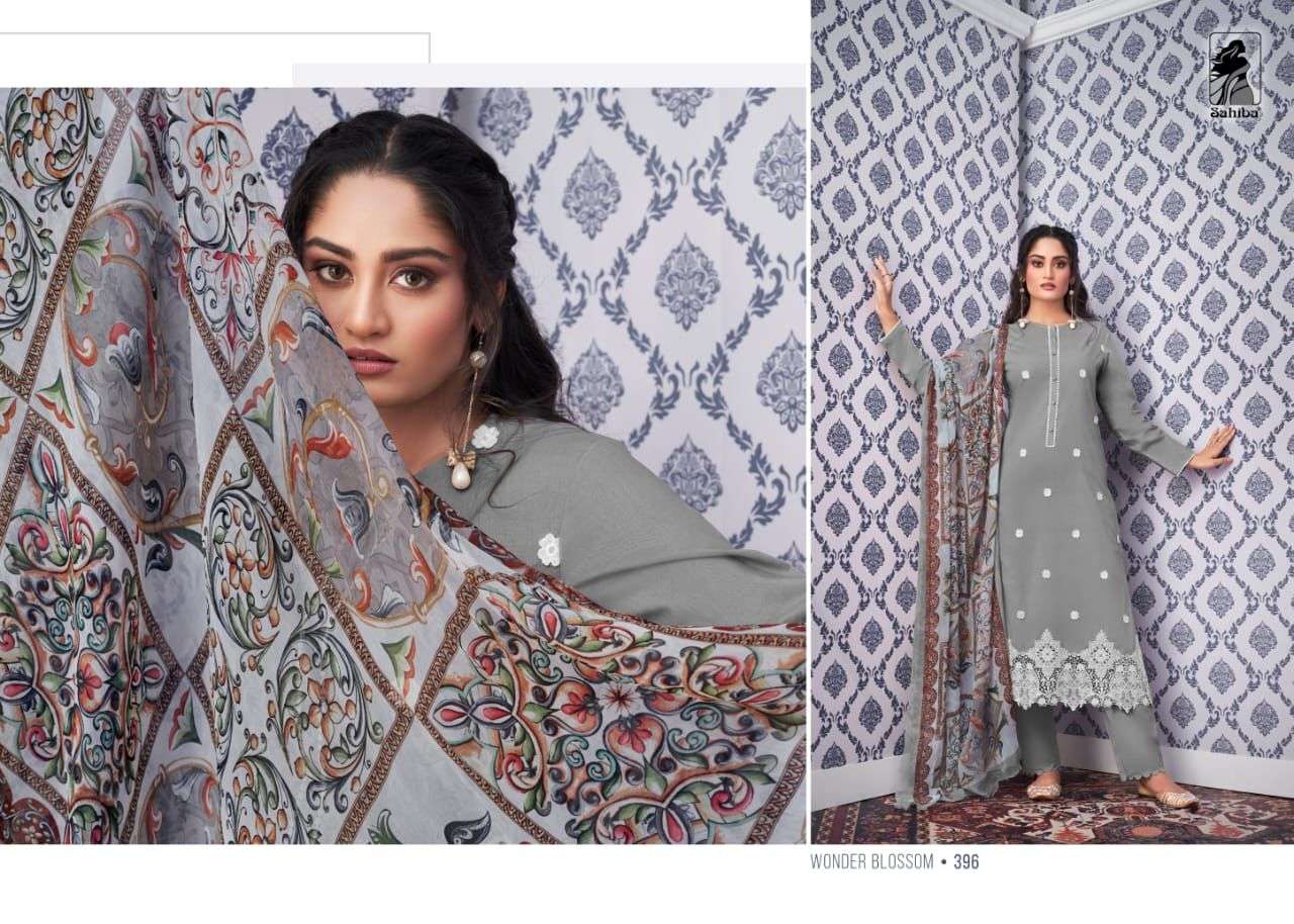 sahiba wonder blossom indian designer salwar kameez online with wholesale price