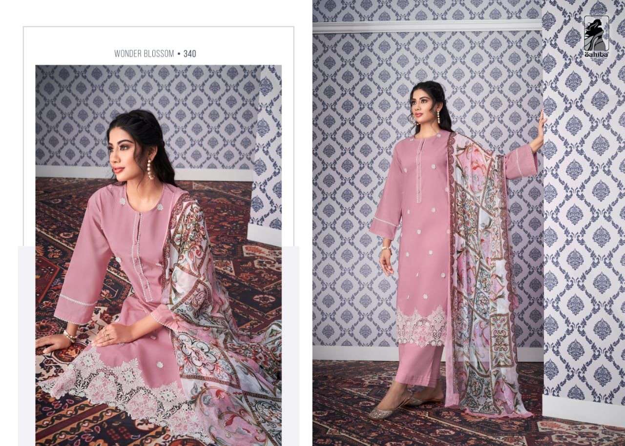 sahiba wonder blossom indian designer salwar kameez online with wholesale price
