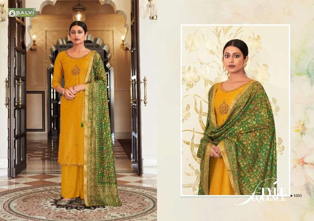 salvi fashion sachi digital exclusive designer salwar suits manufacturer surat