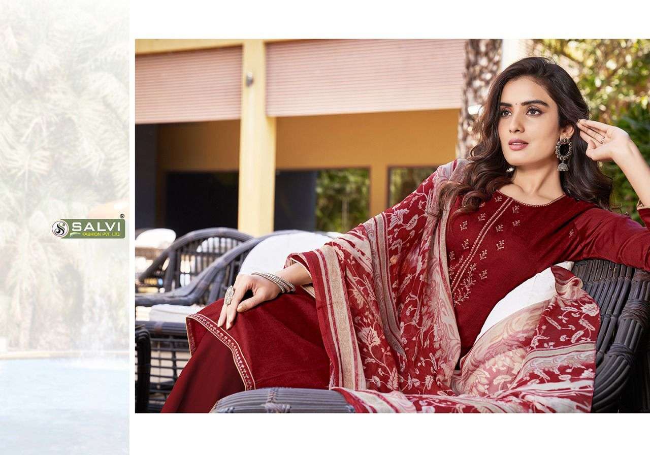 salvi fashion shubhangi salwar kameez catalogue surat