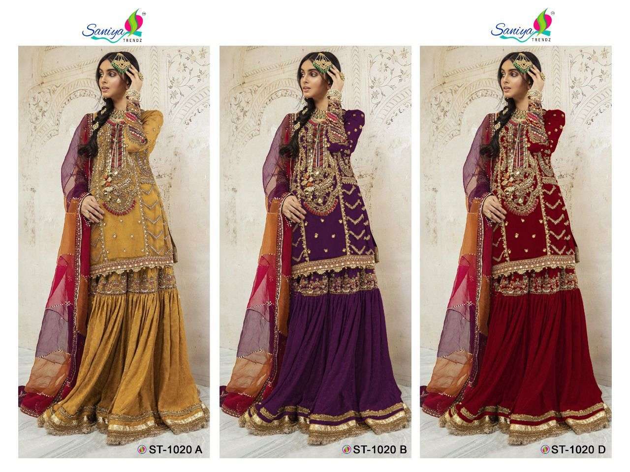 saniya trendz 1020 colours edition wholesale manufacturer surat 2022