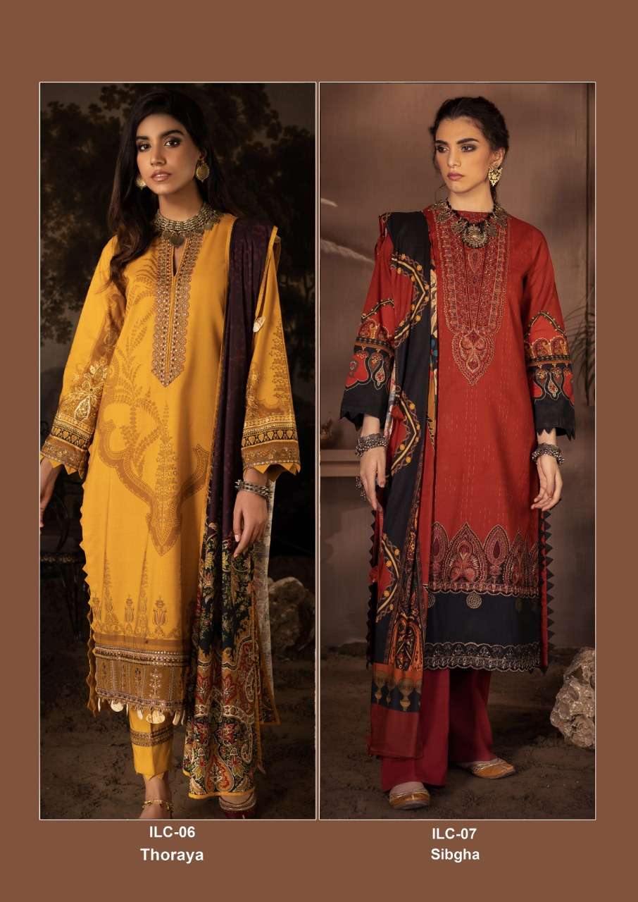 shai libas anaya chiffon pakistani designer salwar kameez wholesaler surat