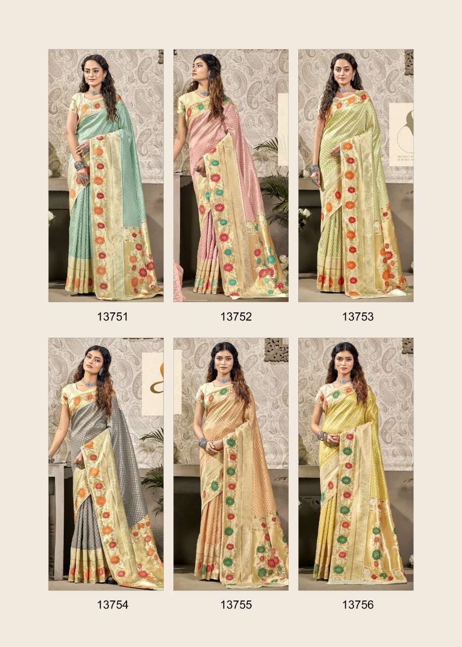 shakunt weaves chandrakala function specisl designer saree catalogue collection 2022
