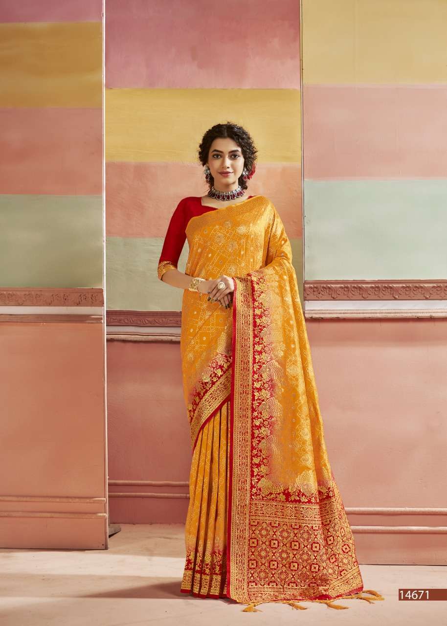 shakunt weaves geeta gauri function special designer saree catalogue wholesale market