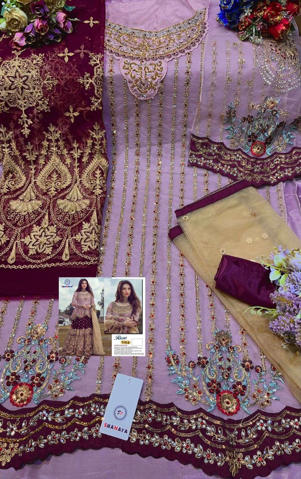shanaya rose bridal s 95 pakistani salwar kameez surat online market