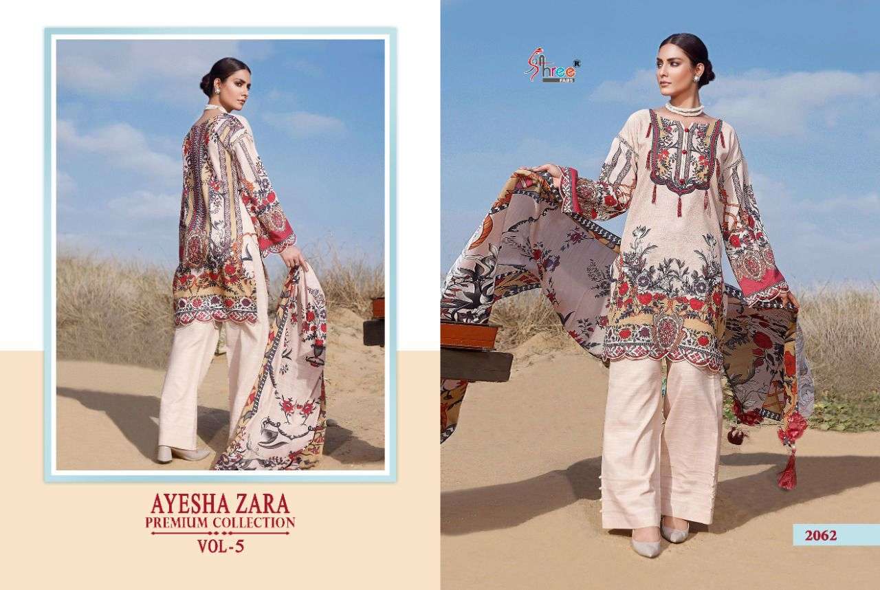 shree fabs ayesha zara premium collection vol 5 pakistani salwar kameez collection surat