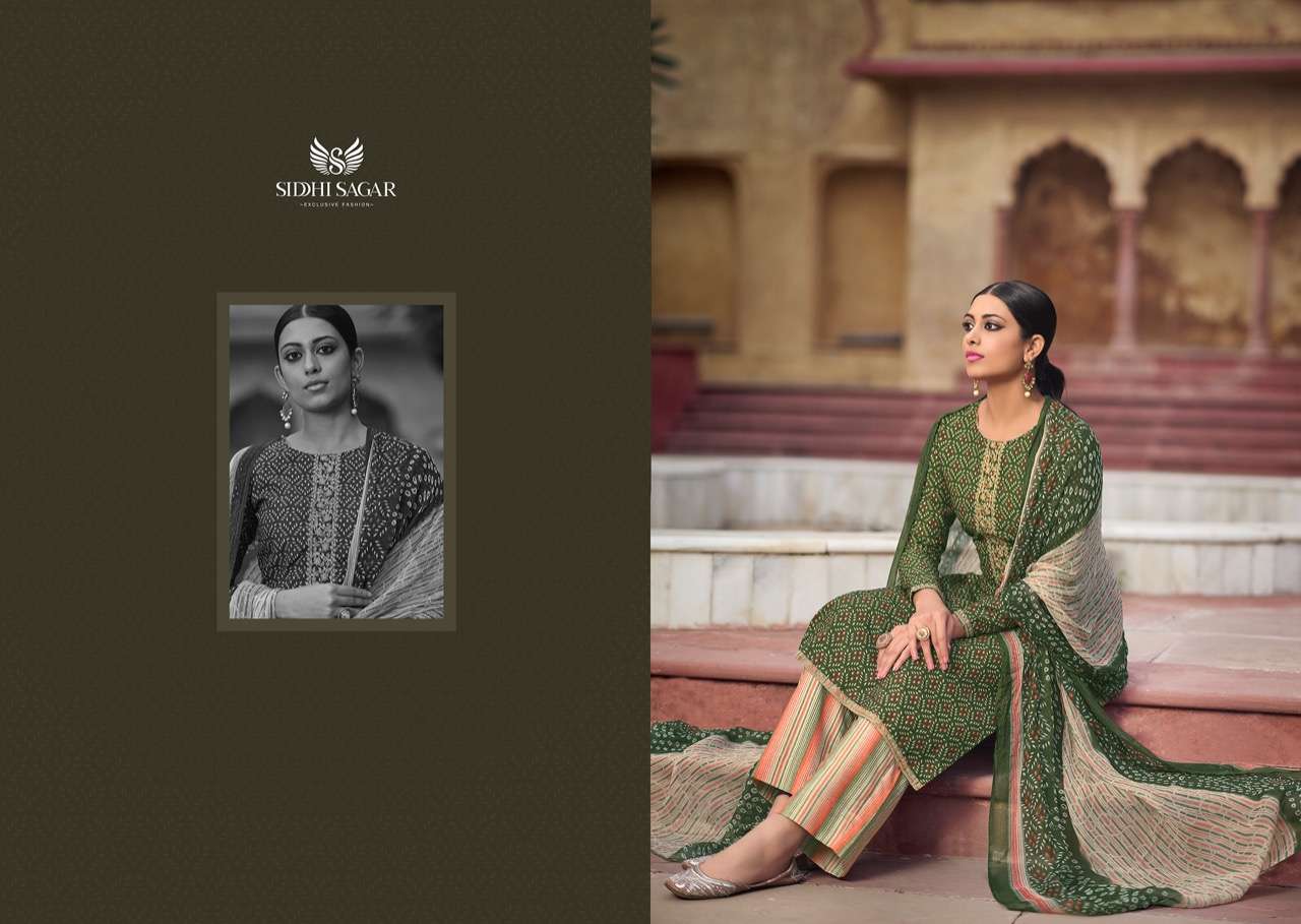 siddhi sagar moksha 1001-1006 series fancy designer suits wholeasle market