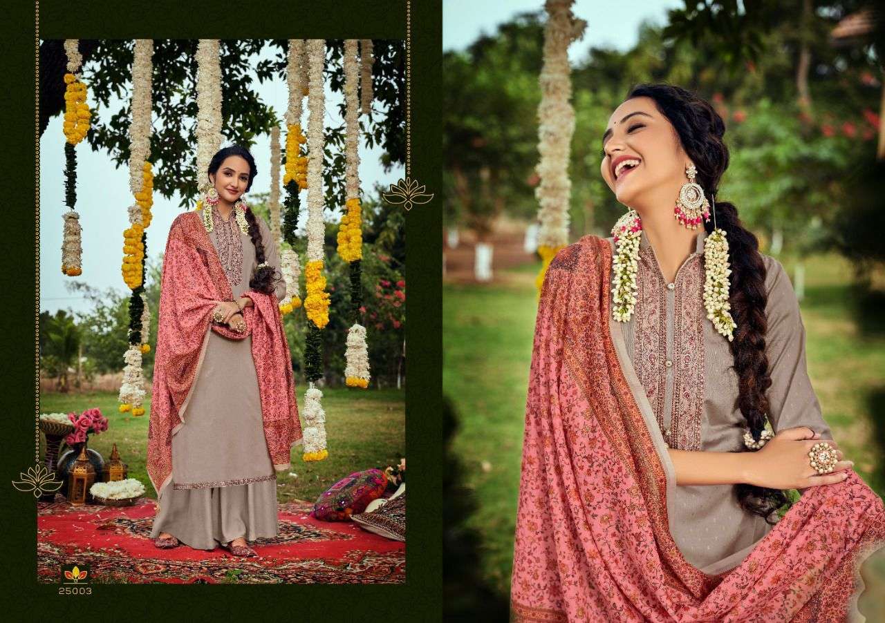 siyoni designer abeer muslin silk latest salwar kameez catalogue surat