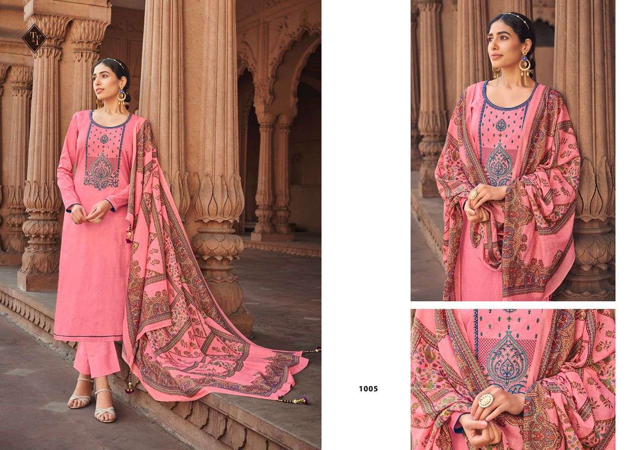 tanishk fashion monalisa 1001-1008 series indian salwar kameez wholesale price surat