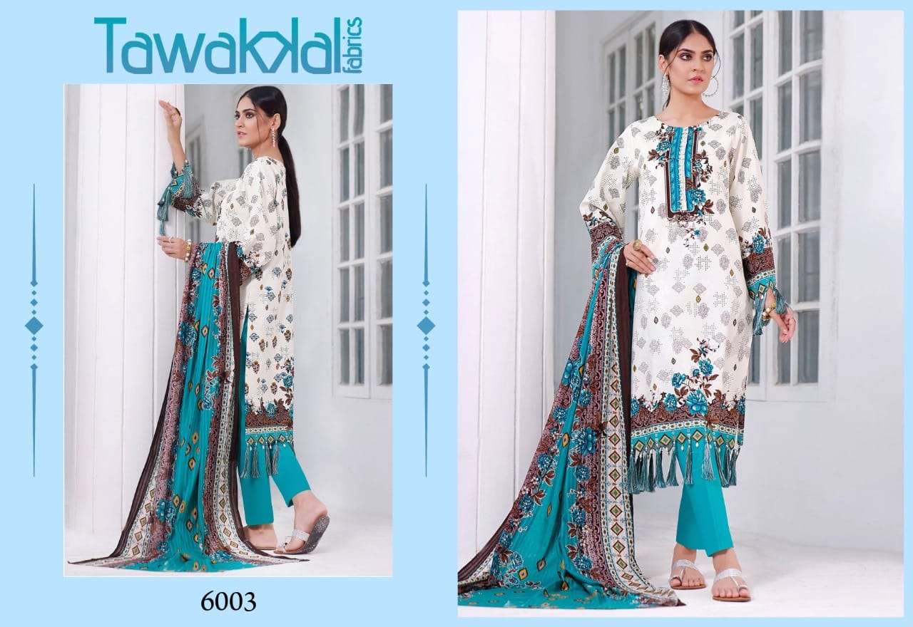 tawakkal fab opulence luxury cotton vol 6 pakistani salwar kameez manufacturer surat