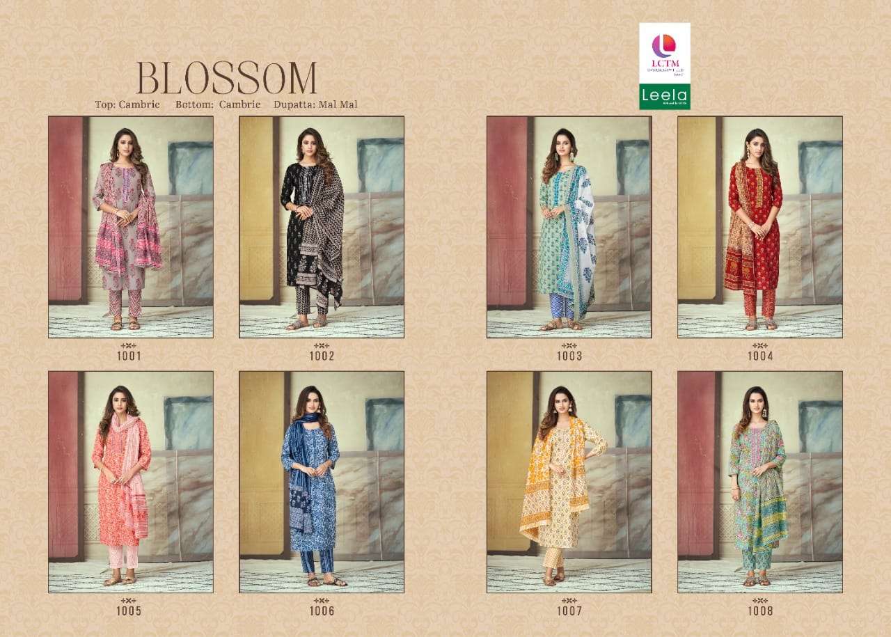 tzu blossom 1001-1008 series fancy designer salwar kameez wholesaler surat 