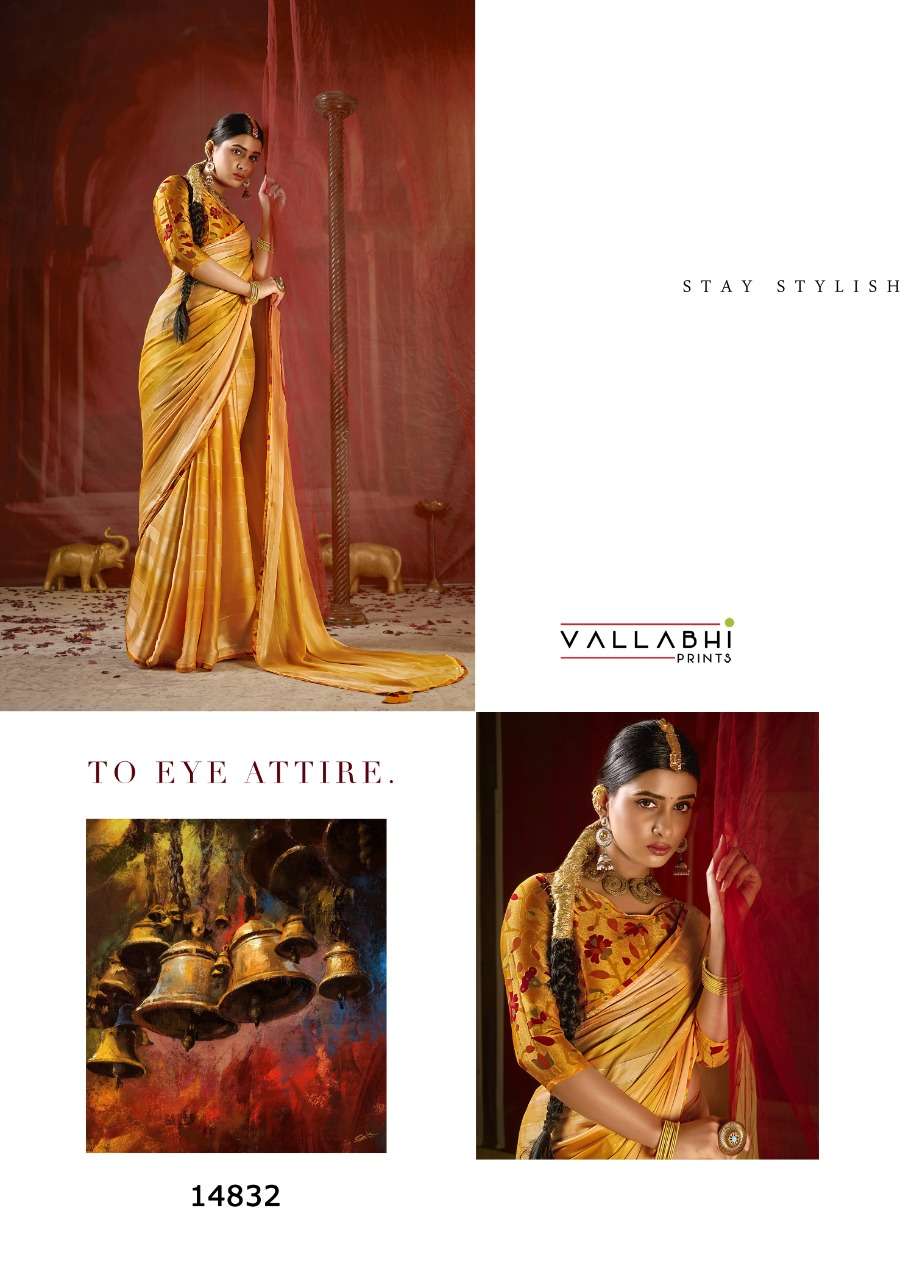 vallabhi prints surili vol 2 designer sarees catalogue surat online market