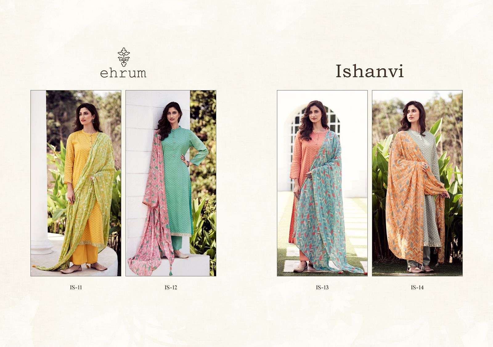 varsha fashion ishanvi catalogue wholesale supplier surat