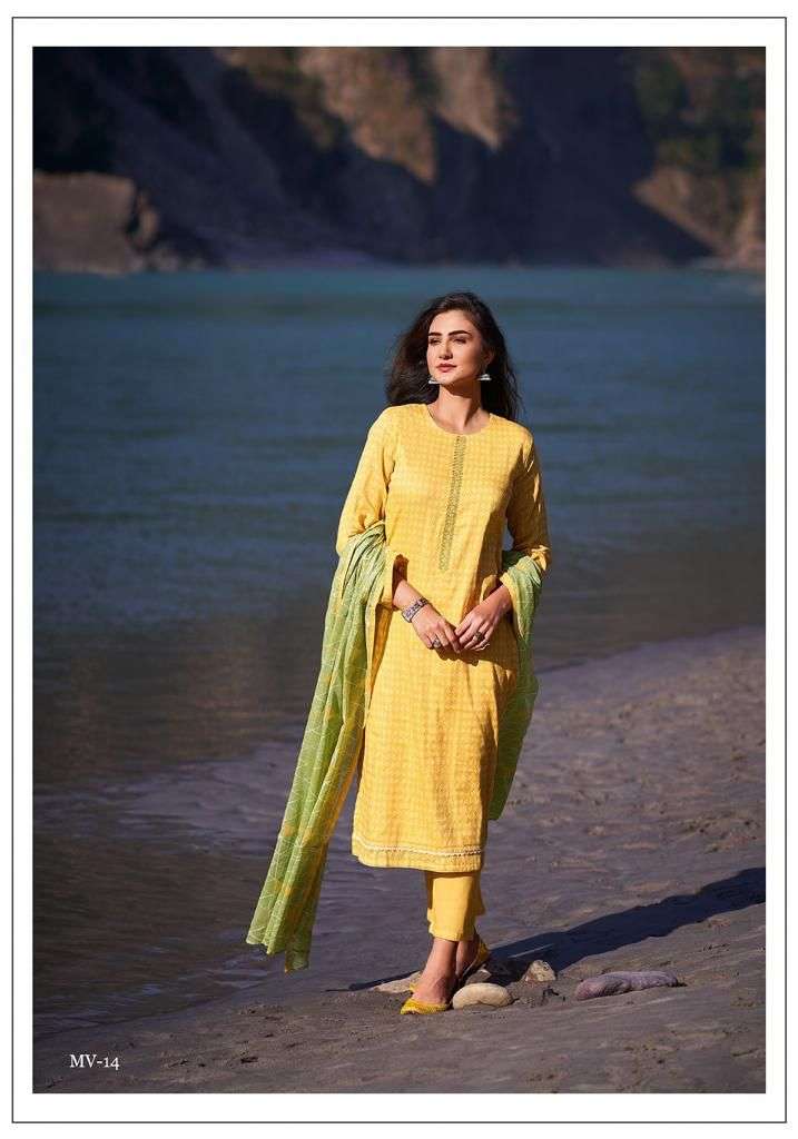 varsha fashion maanvi 11-14 series stylish designer salwar kameez wholesaler surat