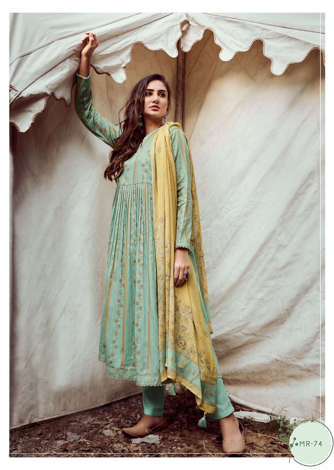 varsha fashion miraan cotton satin digital printed punjabi salwar kameez surat