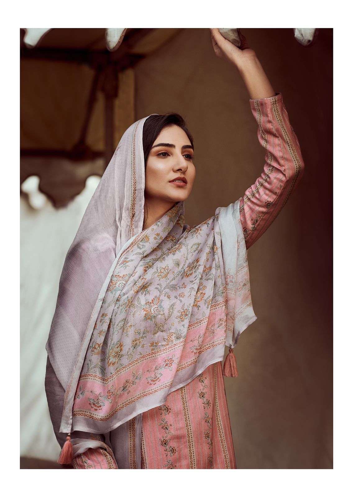 varsha fashion miraan cotton satin digital printed punjabi salwar kameez surat