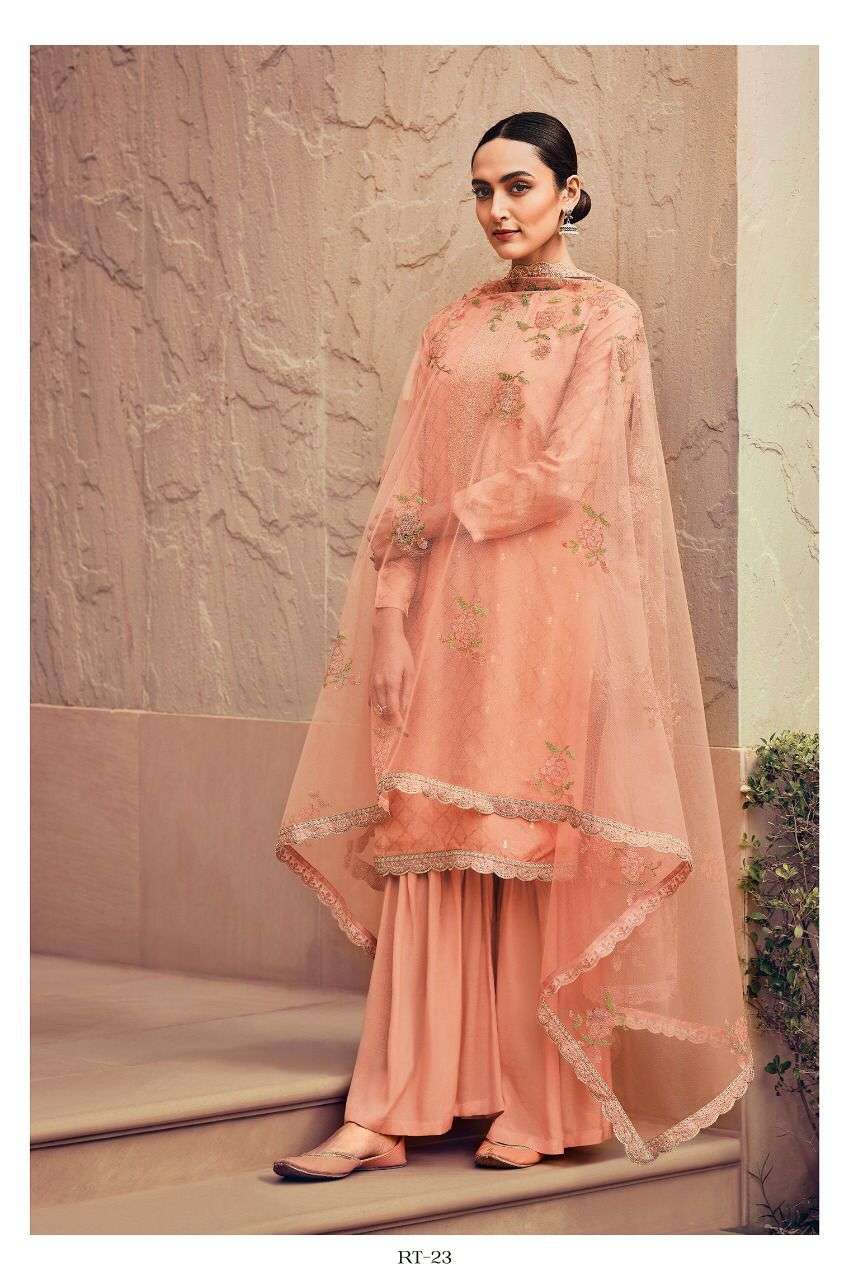 varsha fashion raabta 21-26 series pure punjabi salwar kameez wholesale price 