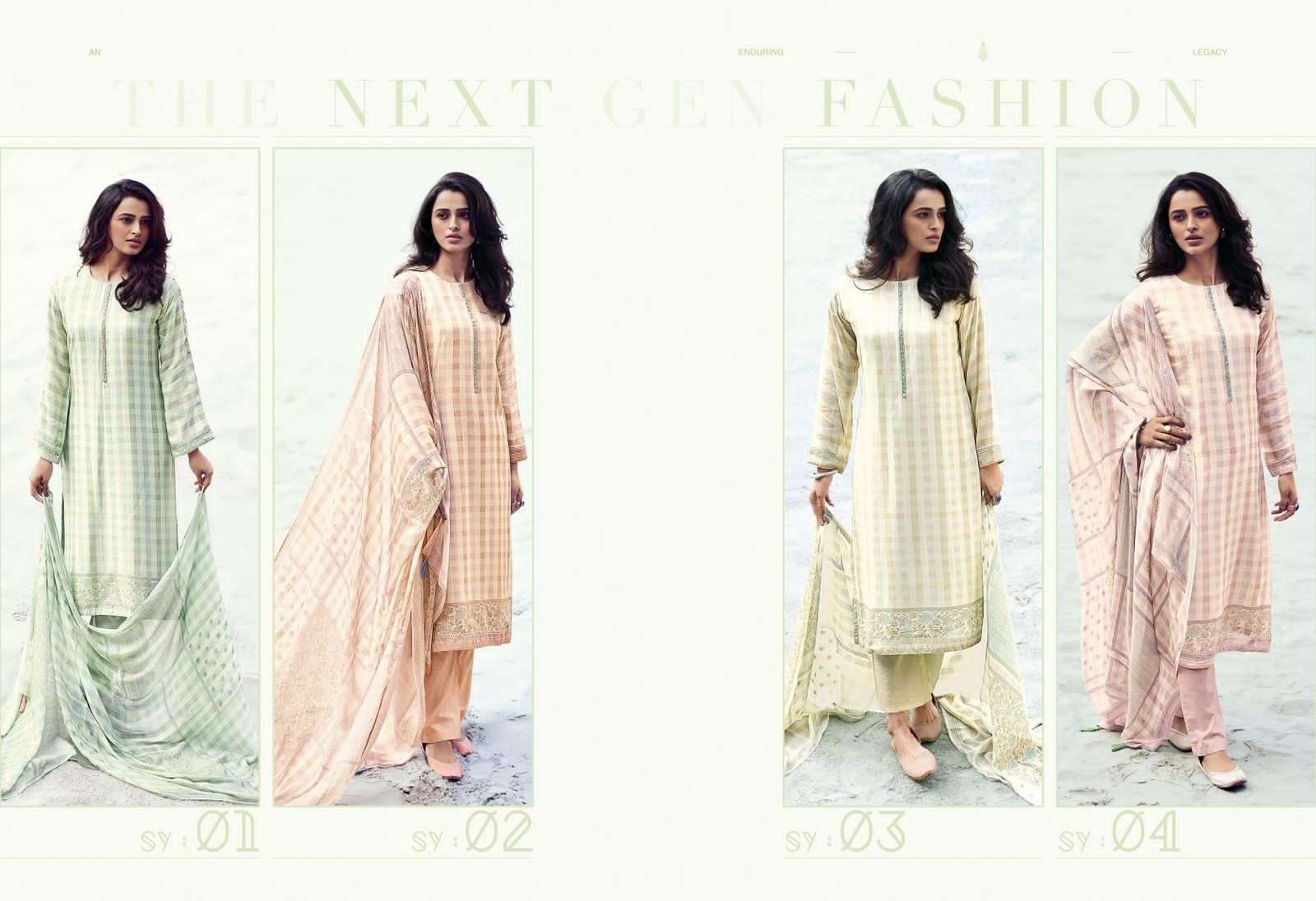  varsha fashion saumya stylish designer salwar kameez wholesale marke  surat 