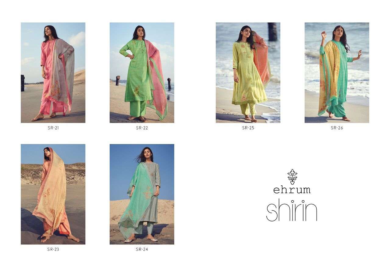 varsha fashion shirin 21-26 series unstich designer salwar kameez online market surat 