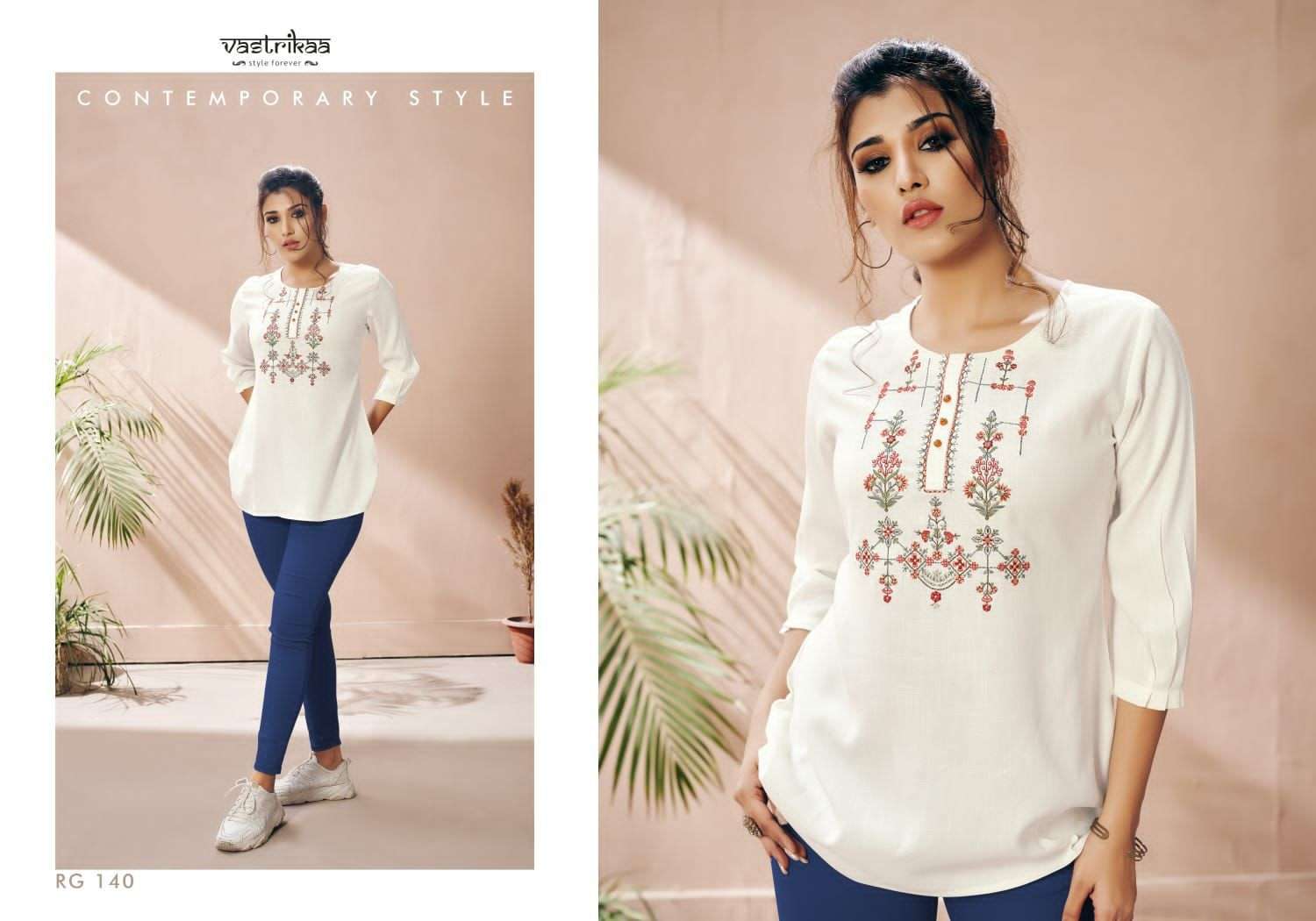 vastrikaa diva vol 1 trendy designer kurti catalogue collection 2022 