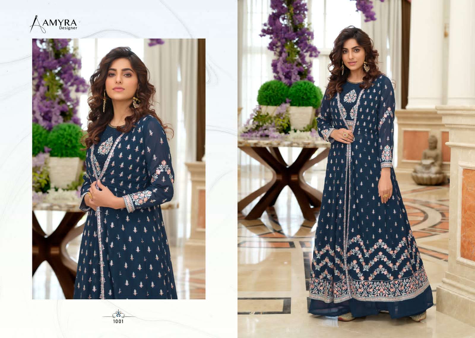 aamyra designer crimson 1001-1004 party wear salwar suits online supplier surat