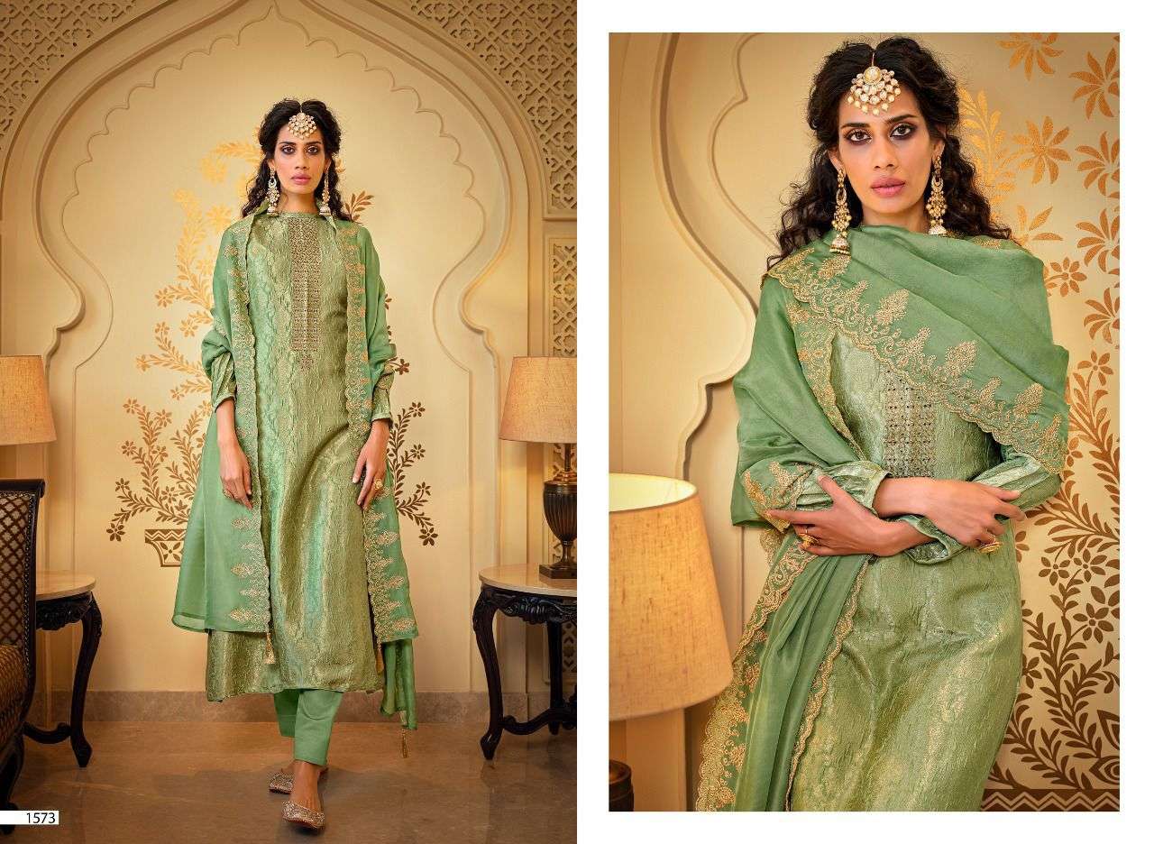 aiqa lifestyle marhaba 1571-1578 series unstich designer salwar kameez online