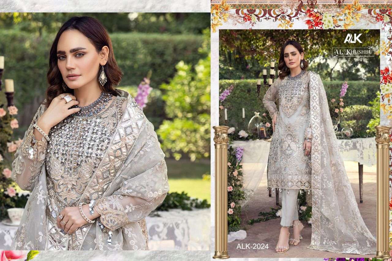 al khushbu sobia vol 1 exclusive designer pakistani suits wholesaler surat