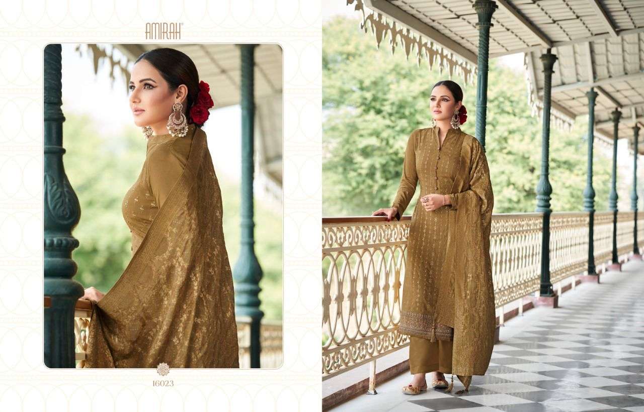 amirah jasmeen exclusive designer salwar kameez manufacturer surat 
