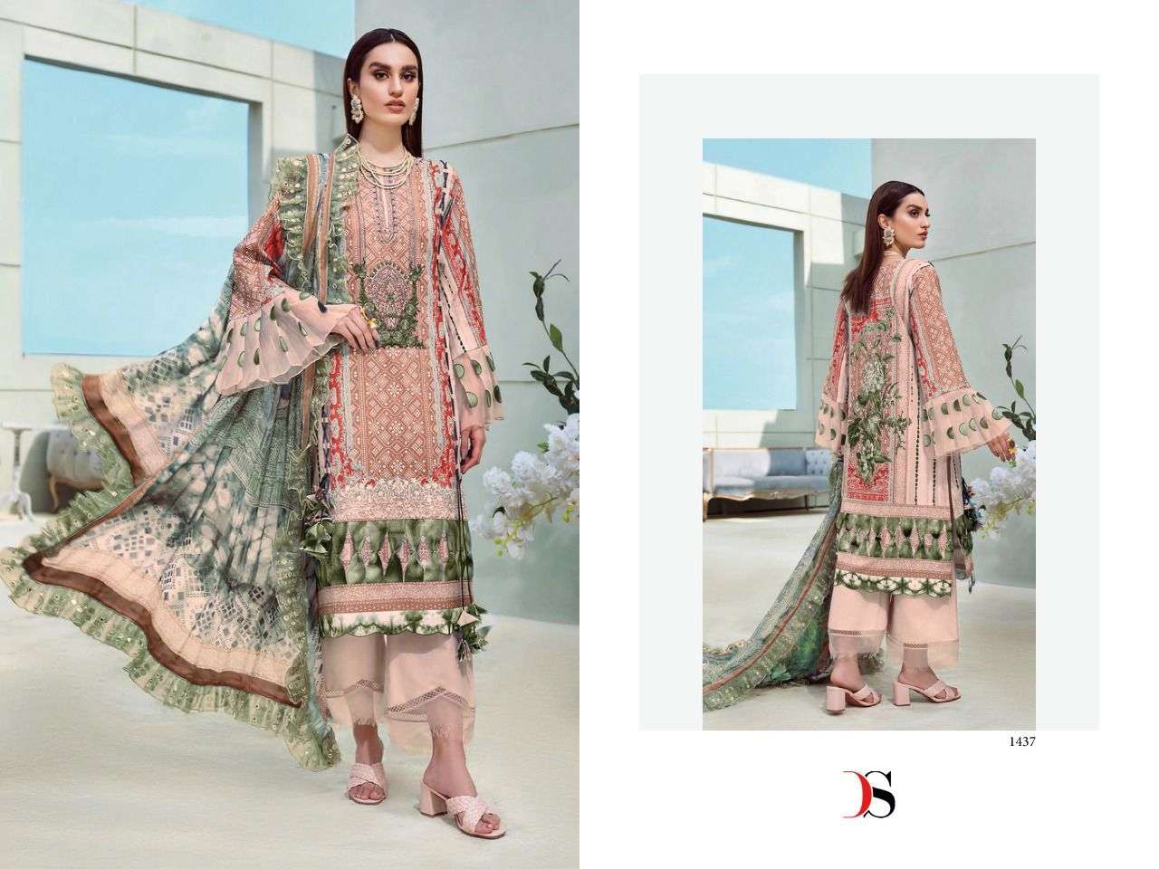 deepsy suits firdous vol 22 cotton pakistani designer salwar kameez wholesaler surat