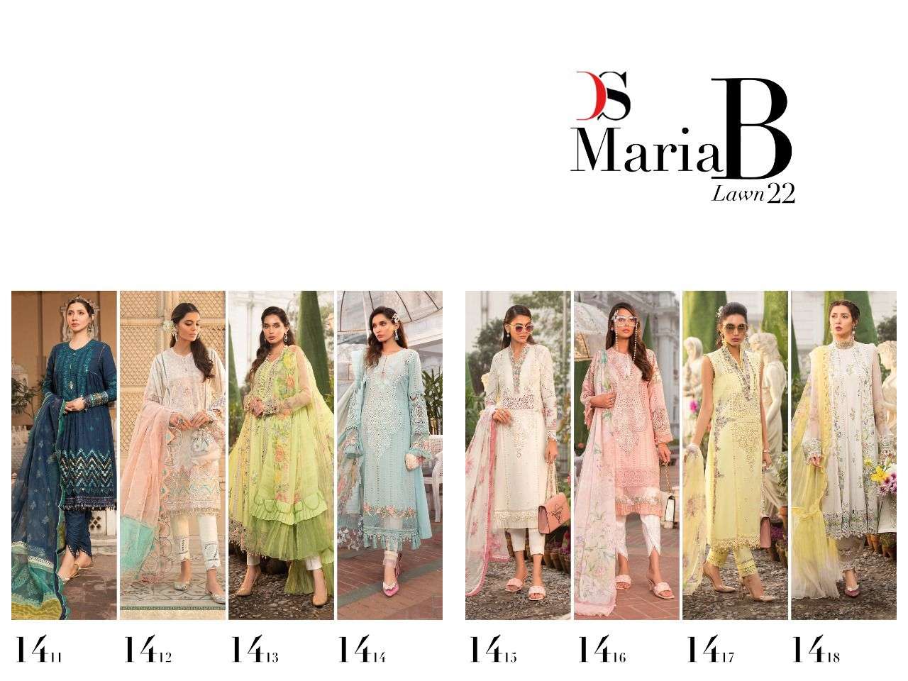 deepsy suits mariab lawn vol 22 cotton pakistani designer salwar kameez wholesaler india