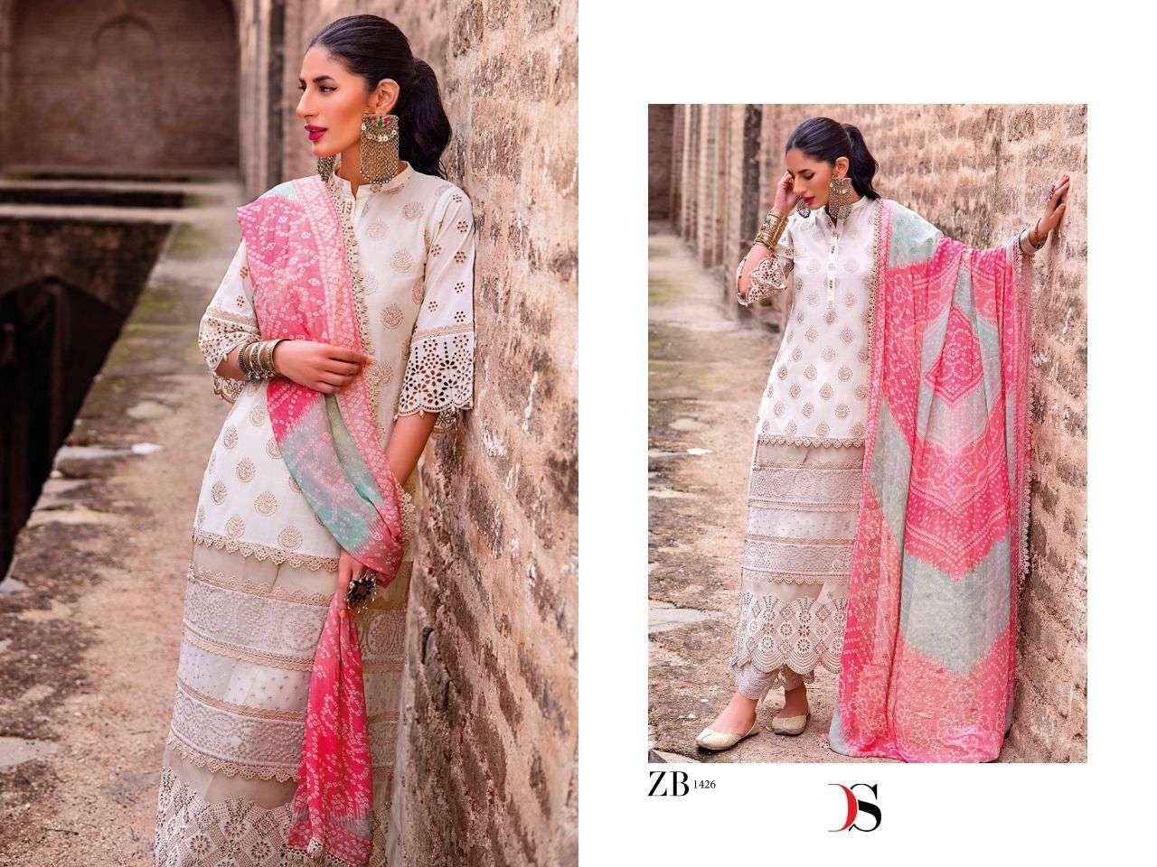  deepsy suits zinab 1421-1426 series pakistani designer salwar kameez manufacturer india