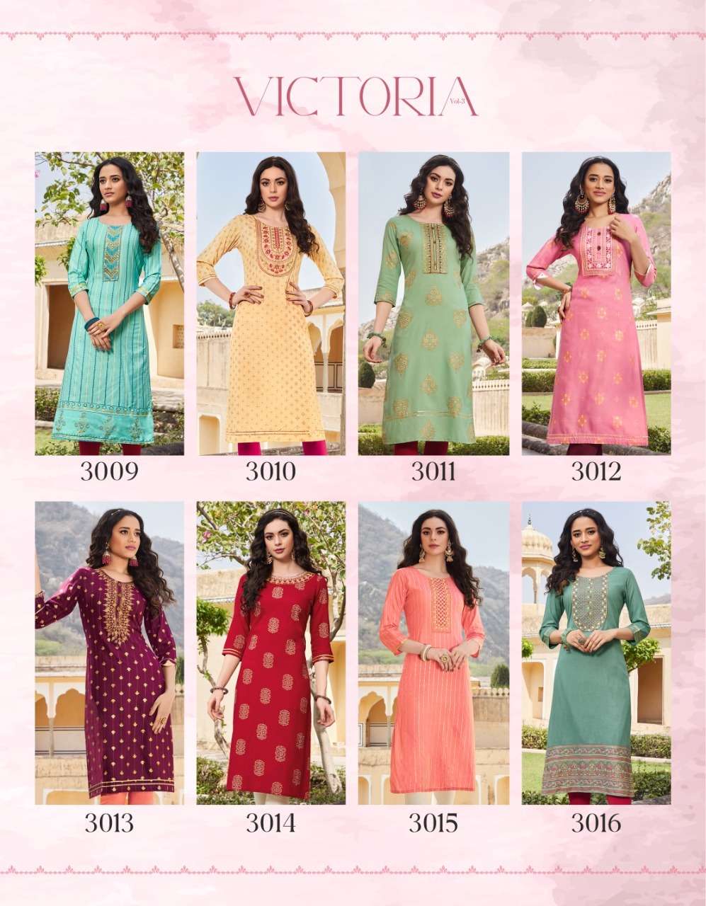 diya trends victoria stylish designer kurti catalogue online supplier surat 