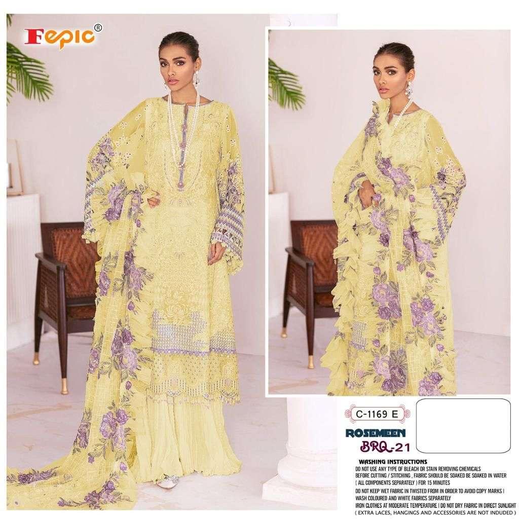 fepic 1169 series stylish designer pakistani suits collection 2022