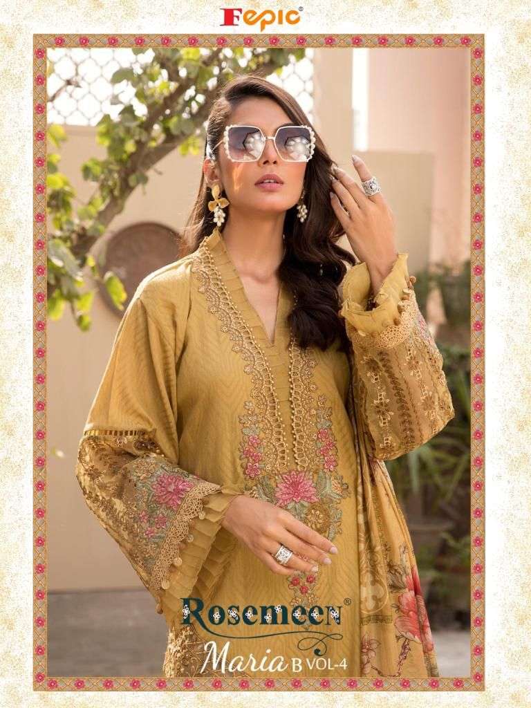 fepic mariab vol 4 exclusive designer pakistani suits collection 2022