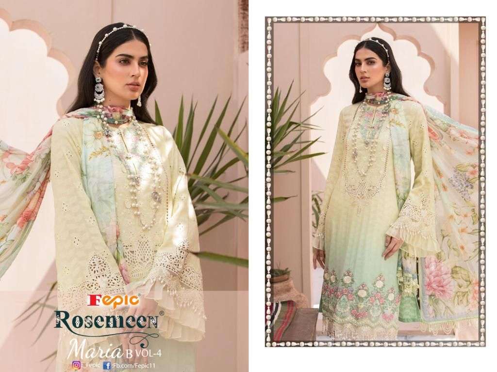 fepic mariab vol 4 exclusive designer pakistani suits collection 2022