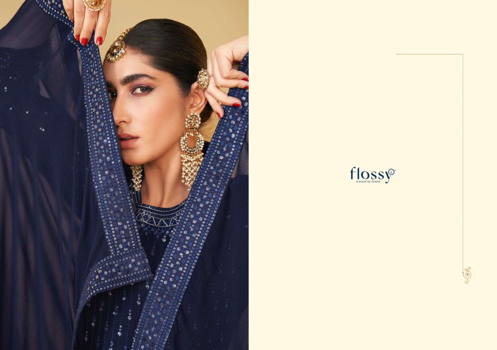 flossy panihari vol 1 party wear salwar suits online supplier surat