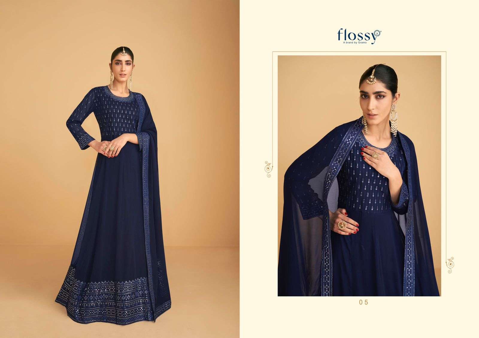 flossy panihari vol 1 party wear salwar suits online supplier surat