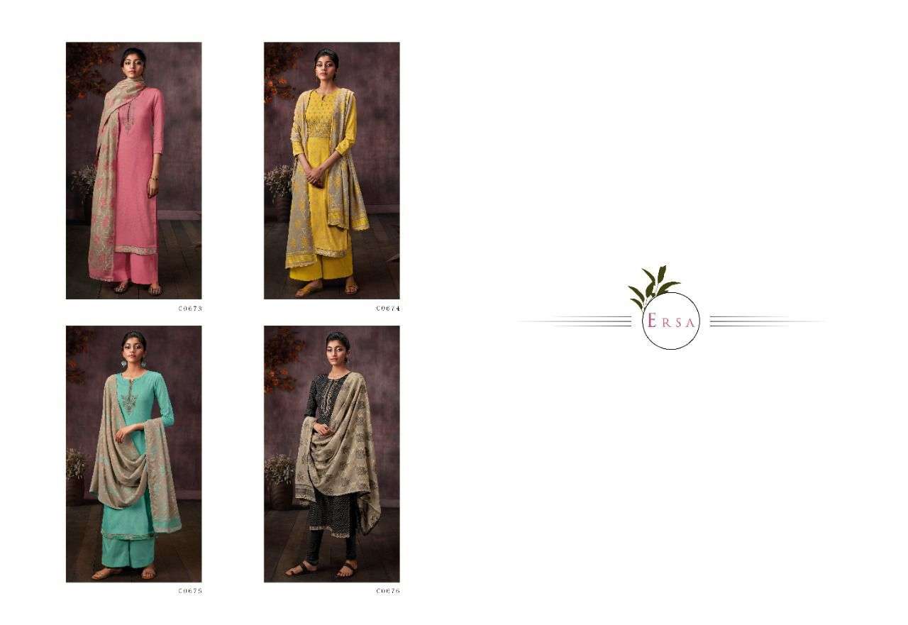 ganga ersa stylish designer salwar kameez wholesale price surat
